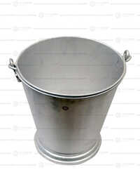 Aluminium Bucket - Operate Method: Manual