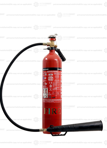Co2 TYPE Fire extinguisher