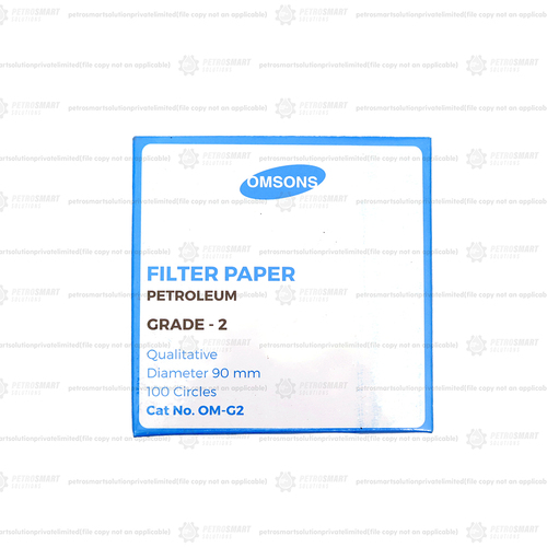 Filter Paper By Petrosmart Solutions Private Limited