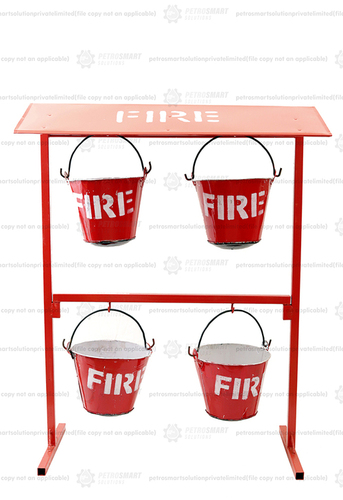 Fire Bucket With Stand