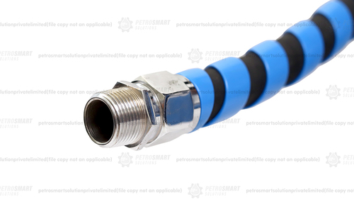 Nozzle Pipe Cover Blue