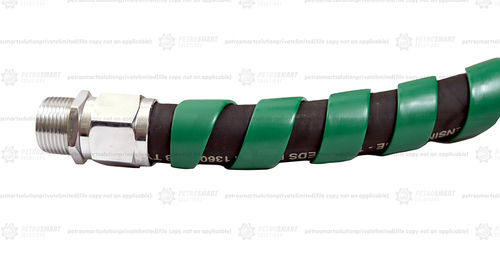 Nozzle pipe cover green