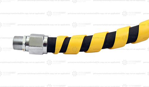 Nozzle Pipe Cover Yellow