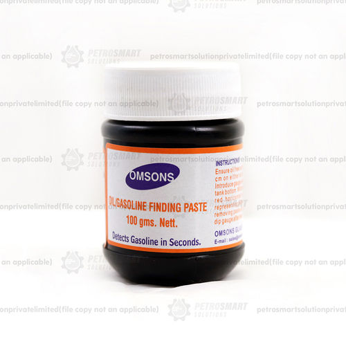 oil fainding paste