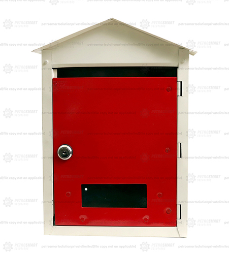 Red And White Letter Box