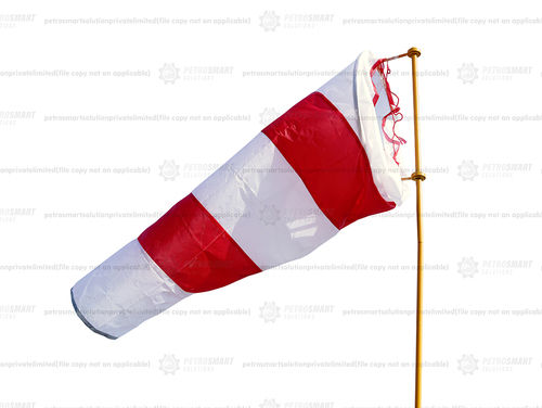 Red & White Wind Indicator