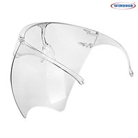 Windsor Goggle Face Shields With Nose Pad Unisex Fashion Wear