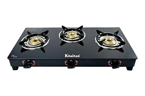 3 Burner Gas Stove.