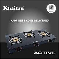 3 Burner Gas Stove.