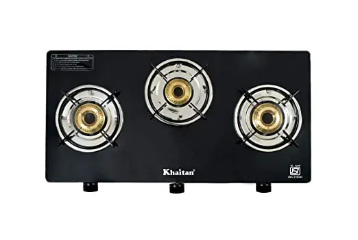 3 Burner Gas Stove.