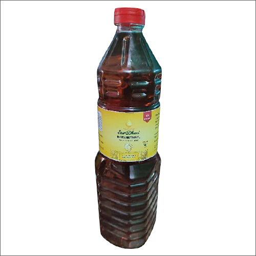 Sur Dhani Refined Rice Bran Oil - 1 Liter | First Class Grade, High Purity, Fractionated Refinement for Commercial Use