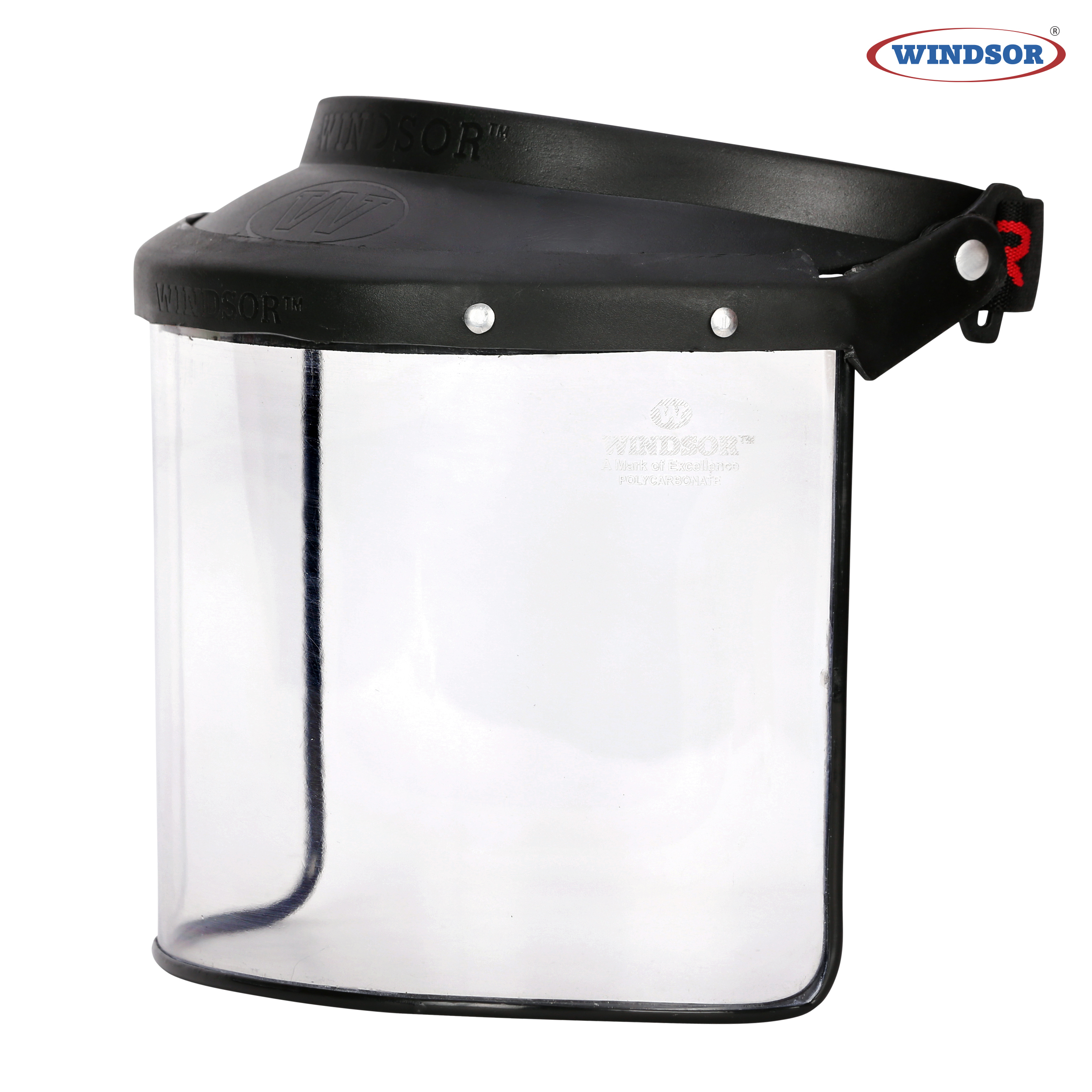 6 x 12 Inch Windsor B Type Face Shields With Elastic