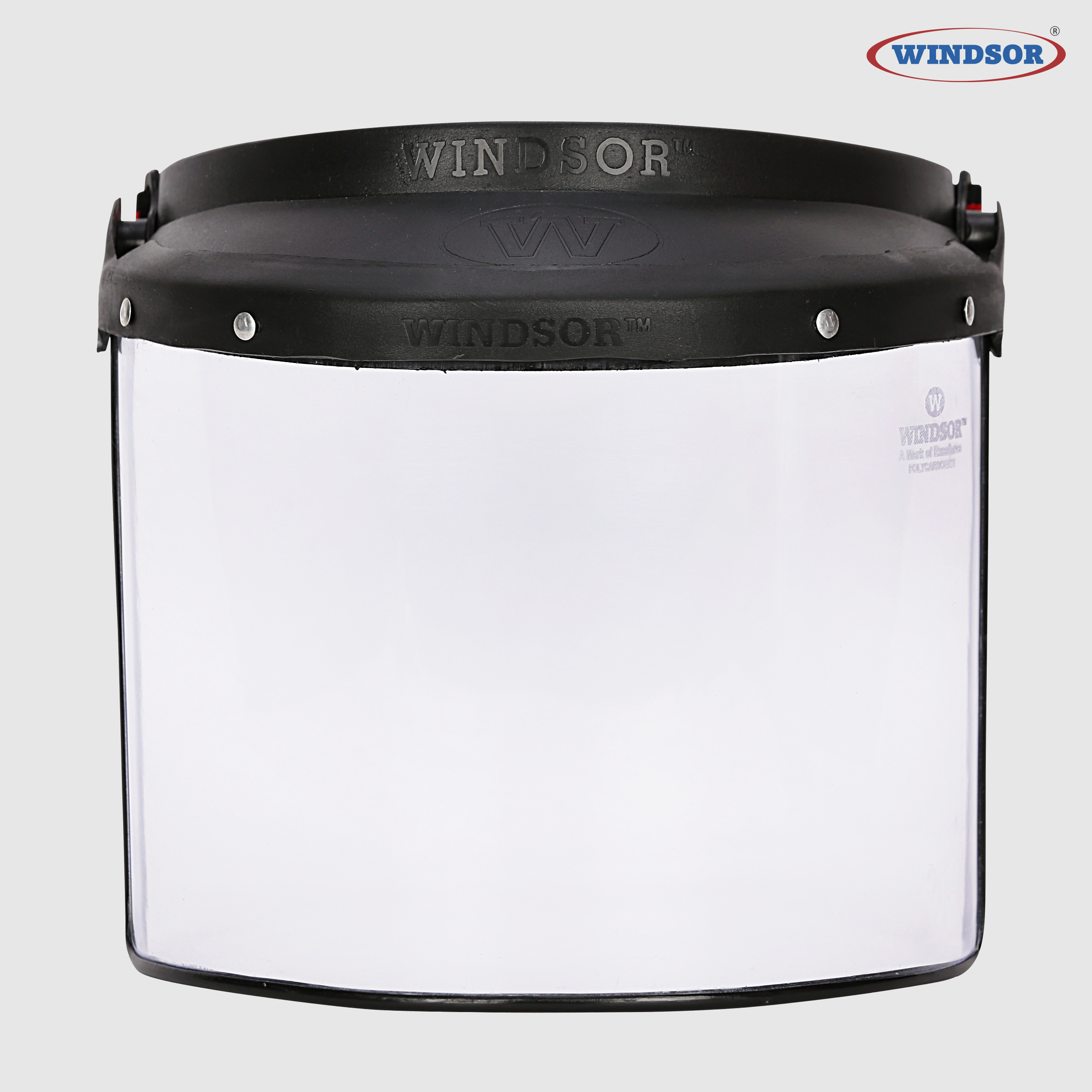 6 x 12 Inch Windsor B Type Face Shields With Elastic