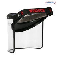 6 x 12 Inch Windsor B Type Face Shields With Elastic