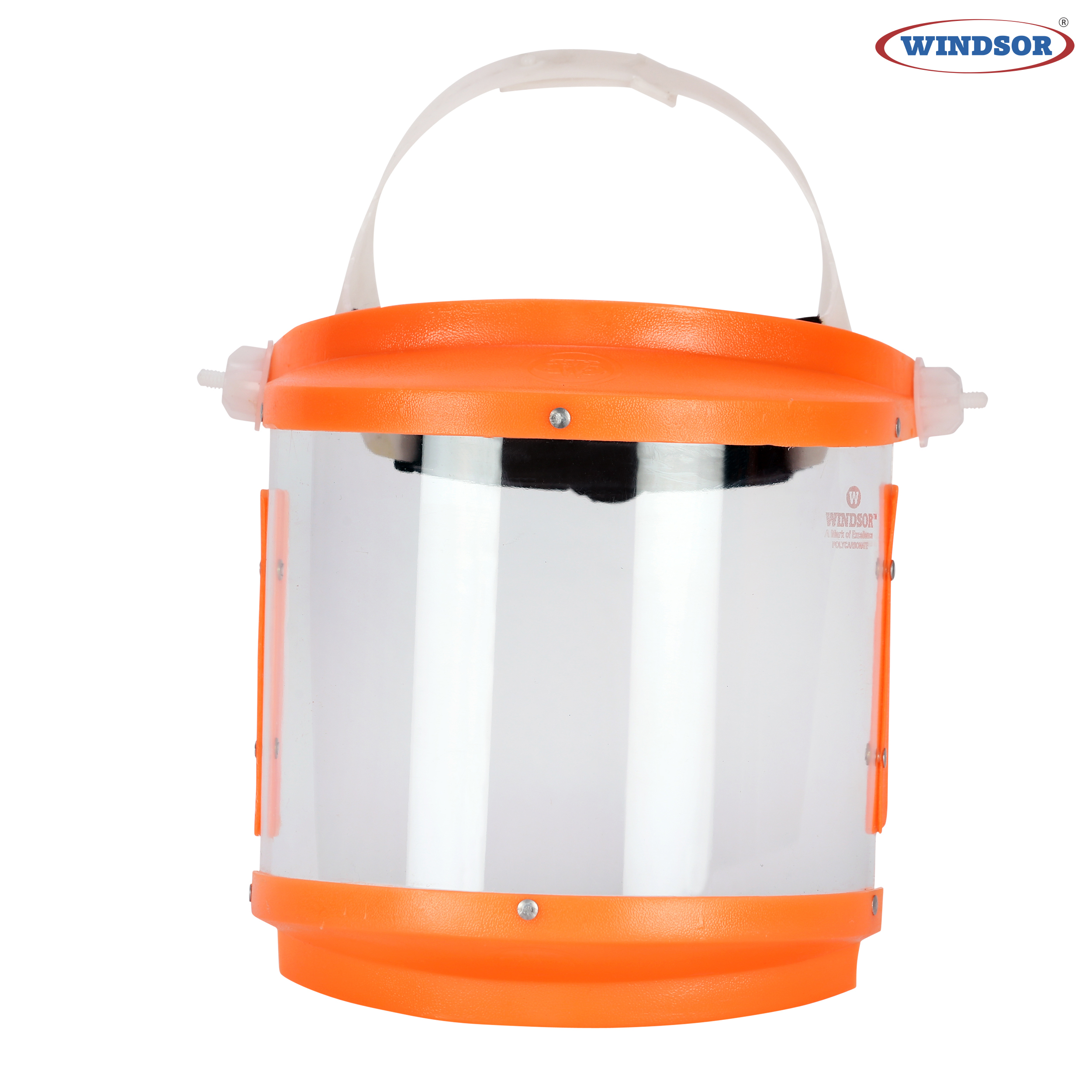 6 x 12 Inch Windsor A Type Face Shields With Ratchet