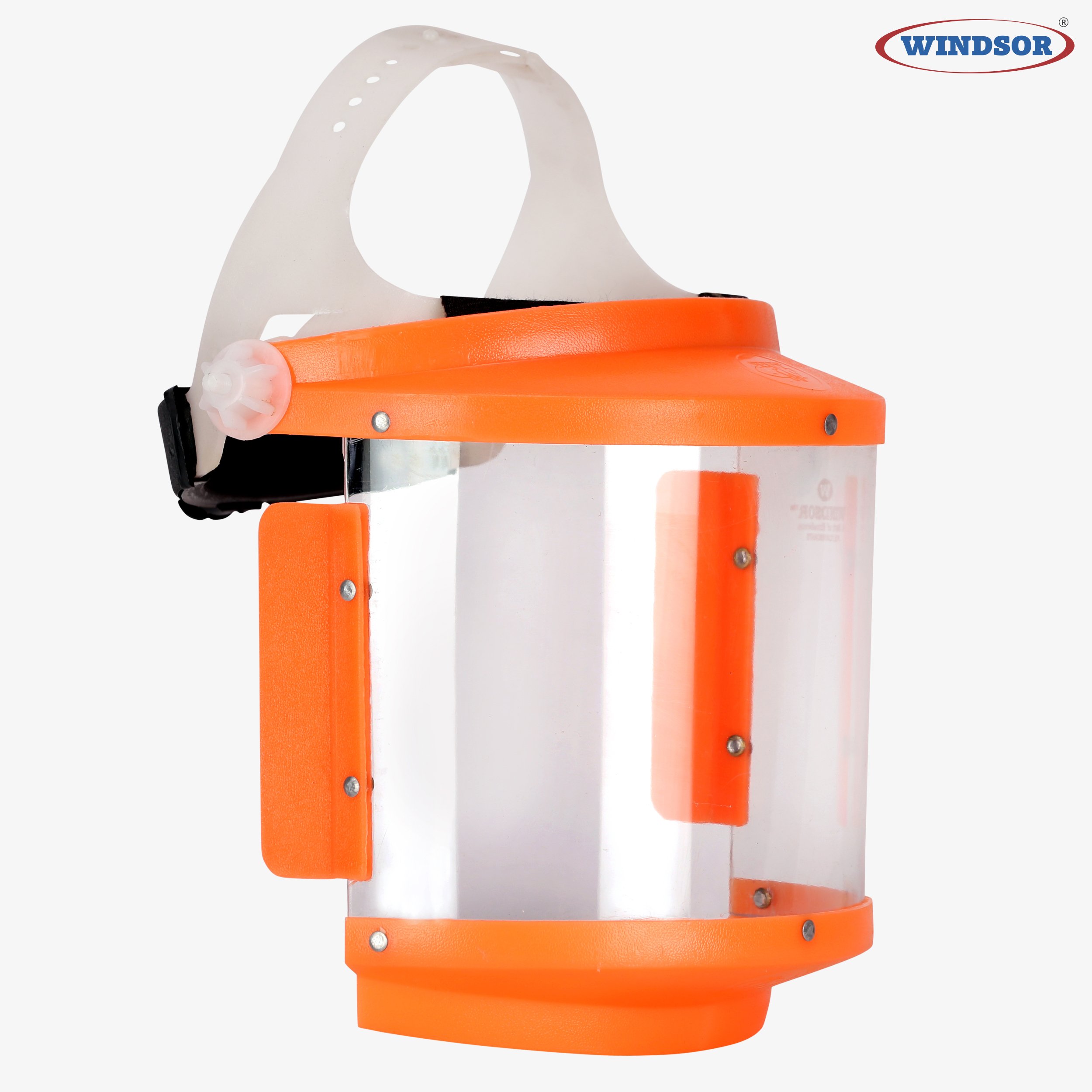 6 x 12 Inch Windsor A Type Face Shields With Ratchet