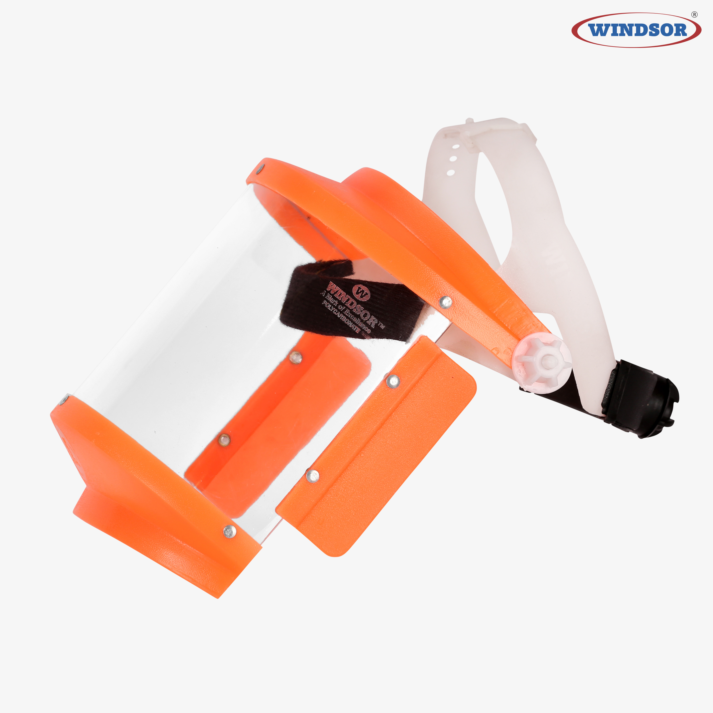 6 x 12 Inch Windsor A Type Face Shields With Ratchet