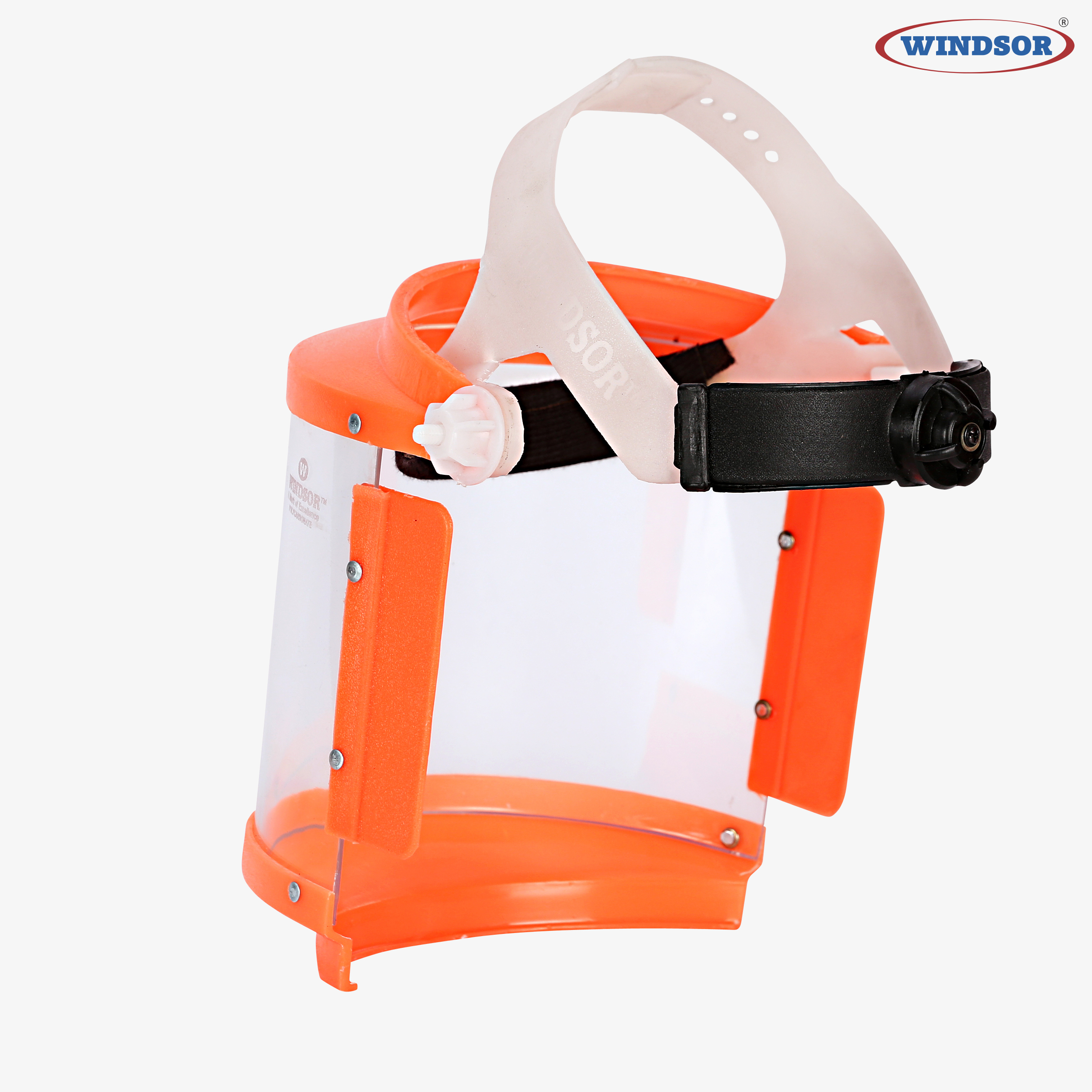 6 x 12 Inch Windsor A Type Face Shields With Ratchet