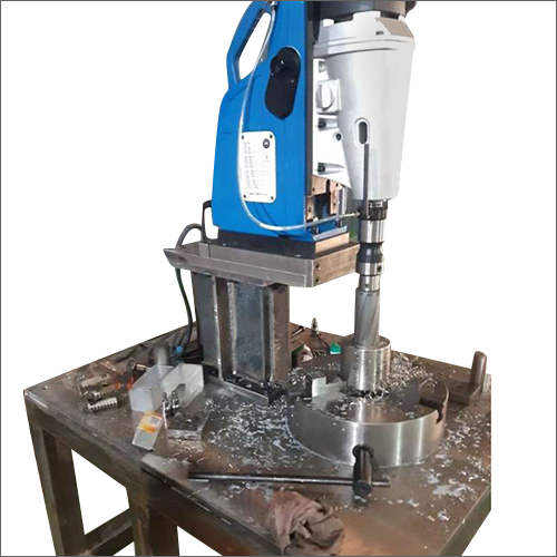 Semi Automatic Core Drilling Tapping Machine