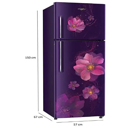 2 Star Frost-Free Double Door Refrigerator