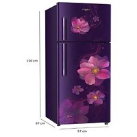 2 Star Frost-Free Double Door Refrigerator