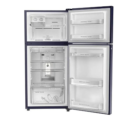 2 Star Frost-Free Double Door Refrigerator