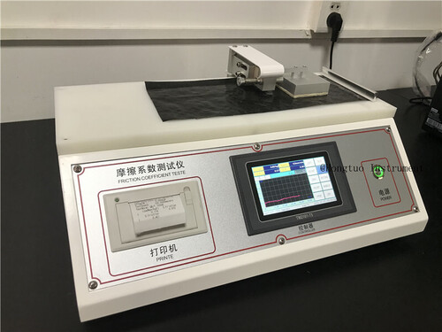 COF Tester Coefficient Friction Film Plastic Test Equipment DH-FC