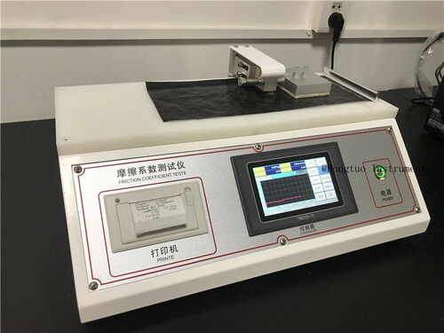 COF Tester - 300x400x180 mm Dimensions, 200 g Farmar Weight | Industrial Use, Accurate Static and Dynamic Friction Coefficient Testing