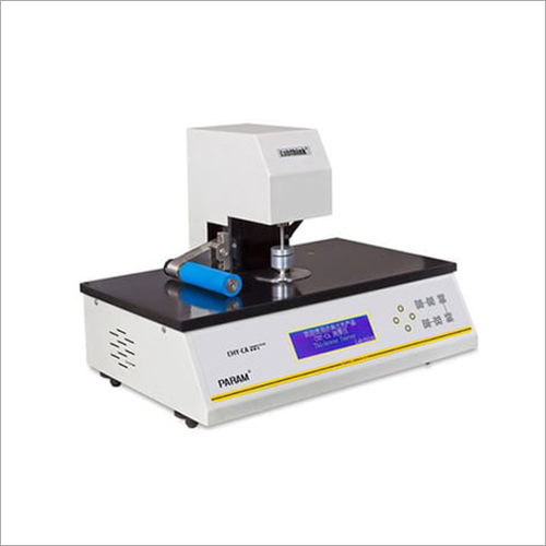White And Black Paper Cardboard Thickness Tester Machine