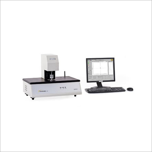 White And Black Thin Film Thickness Tester Machine