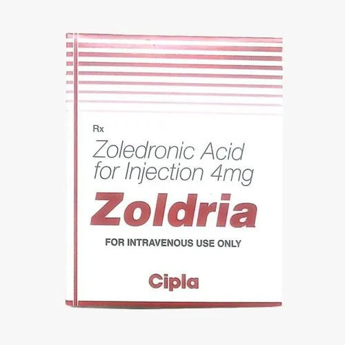 Zoldria Injection - Ingredients: Zoledronic Acid