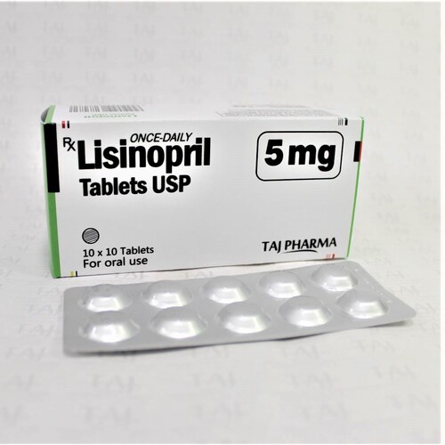 Lisinopril Tablets USP 5mg