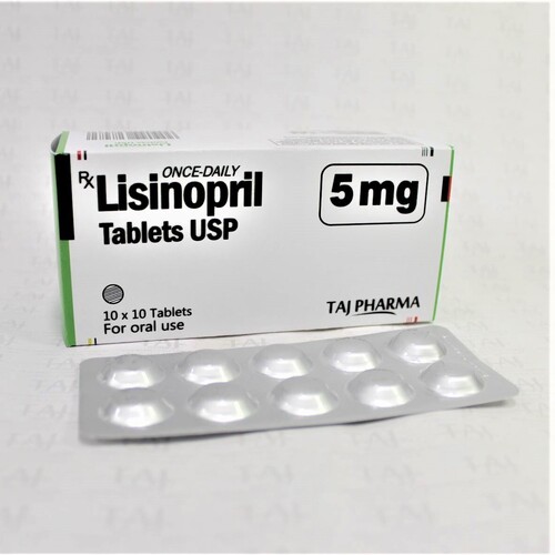 Lisinopril Tablets Usp 5Mg at Best Price in Mumbai | Taj ...