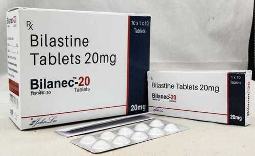 Bilastine Tablets 20mg