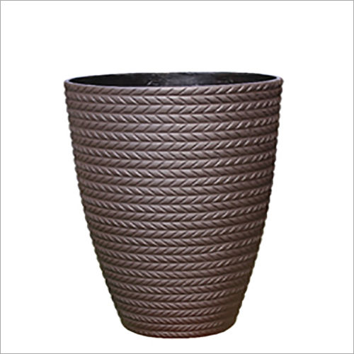 Coffee Berlin Fiber Pot 17.5 Inch