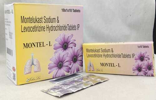 Montelukast Sodium And Levocetirizine Hydrochloride Tables