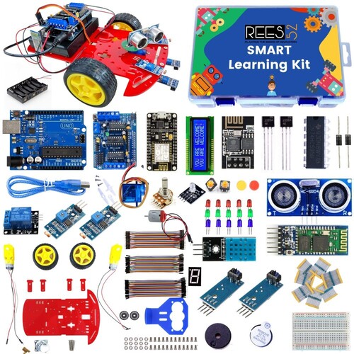 Smart Learning Robotics IOT Kit For Starters To Advance Level Users
