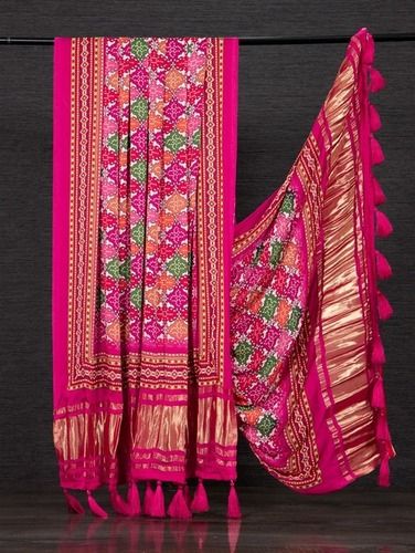 Women Pure Gaji Silk Dupatta...