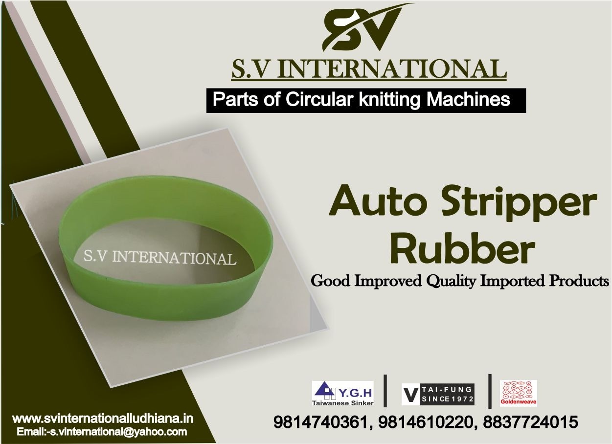 Auto Stripper Rubber