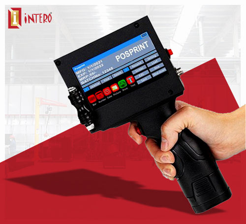 Semi-Automatic Kerala Handheld Inkjet Coding Machine