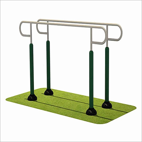 Parallel Bar for Strength Training Outdoor Gym Equipment By MULTIPURPOSE MANPOWER SUPPORT SERVICES