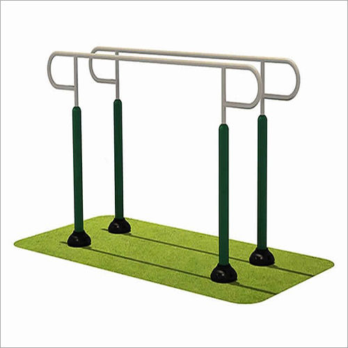 Parallel Bar For Strength Training Outdoor Gym Equipment Grade: Commercial Use