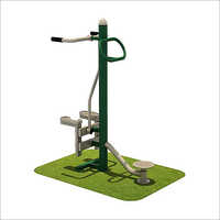 Double Twister Exercise Machine for Cardio Outdoor Gym Equipment