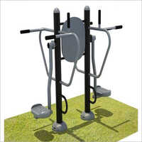 Legs Exercise Machine Double Pendulum Garden Gym Equipment