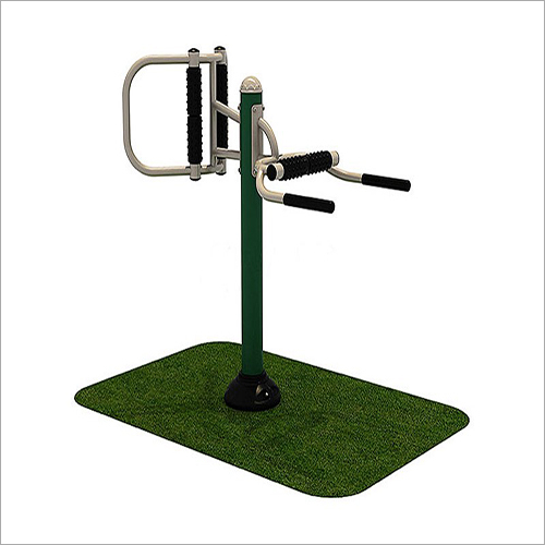 Roller Back Massager Machine Outdoor Gym Cardio Workout Equipment