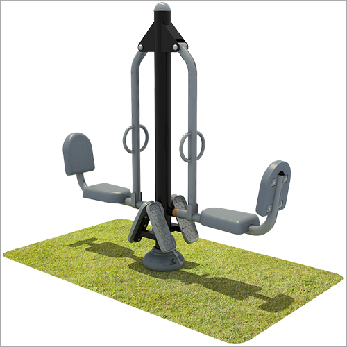 Leg Press Machine for Strength Training Workouts Outdoor Gym Setup