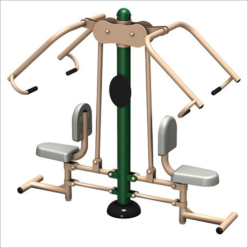 Shoulder Press Machine for Outdoor Gym