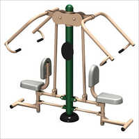 Shoulder Press Machine for Outdoor Gym