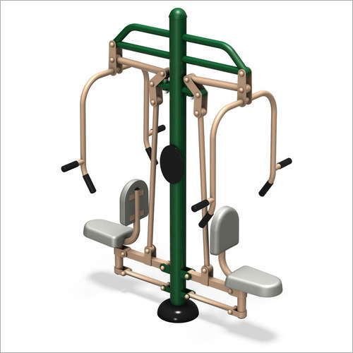 Chest Press Machine for Outdoor Gym