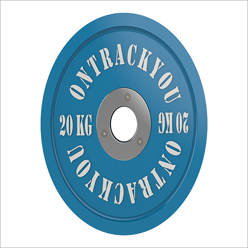 Weightlifting Competition Plates 20 KG